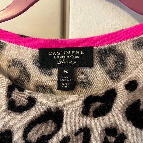 Charter club luxury cashmere sweater - Picture 2 of 4